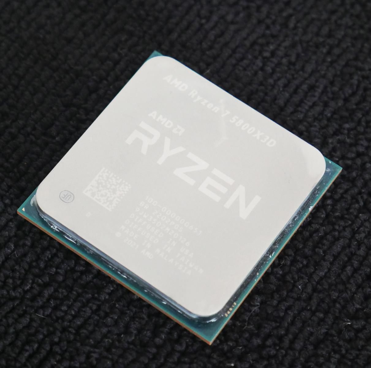 Review AMD Ryzen 7 5800X3D 436