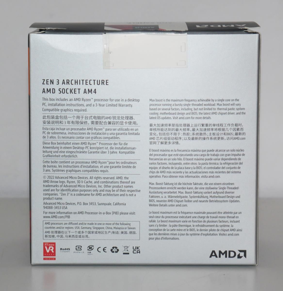 Review AMD Ryzen 7 5800X3D 434