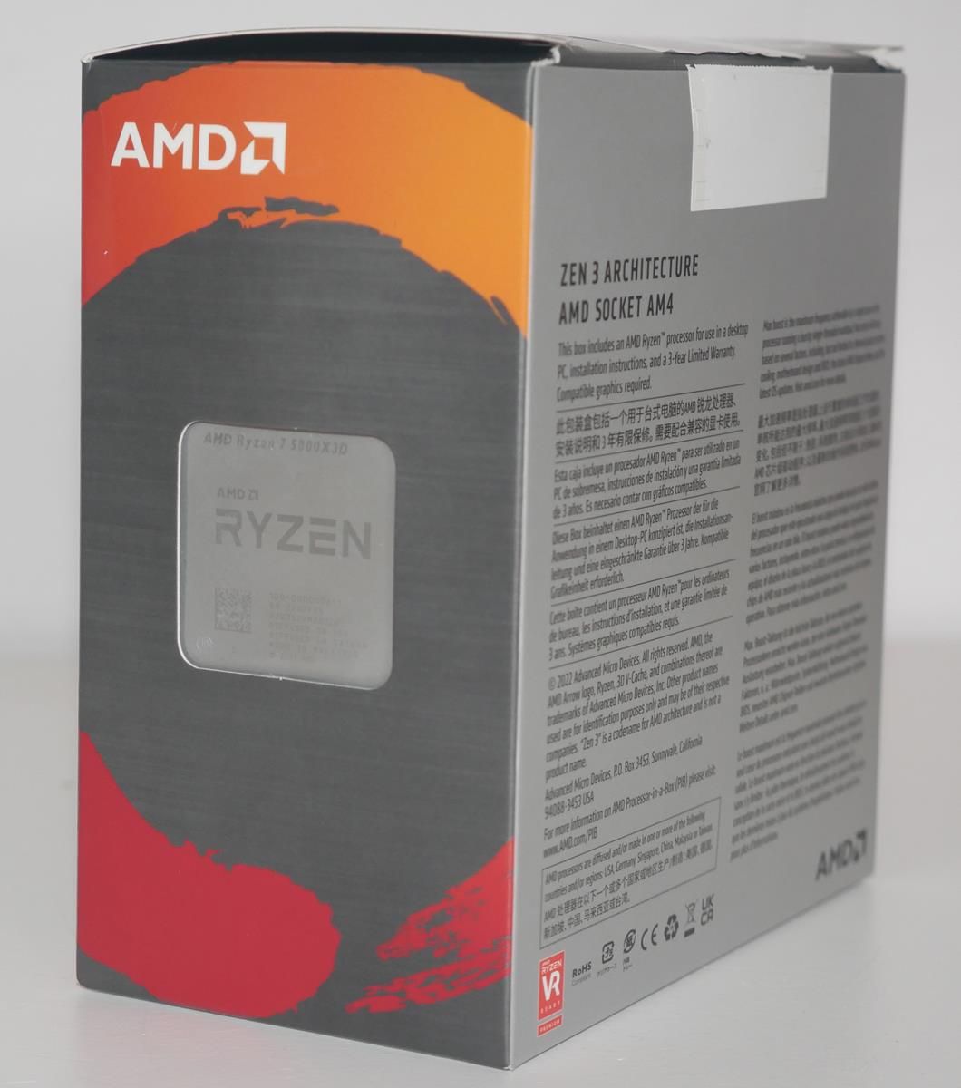Review AMD Ryzen 7 5800X3D 435