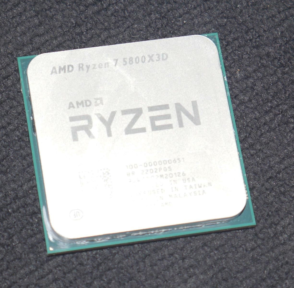 Review AMD Ryzen 7 5800X3D 445