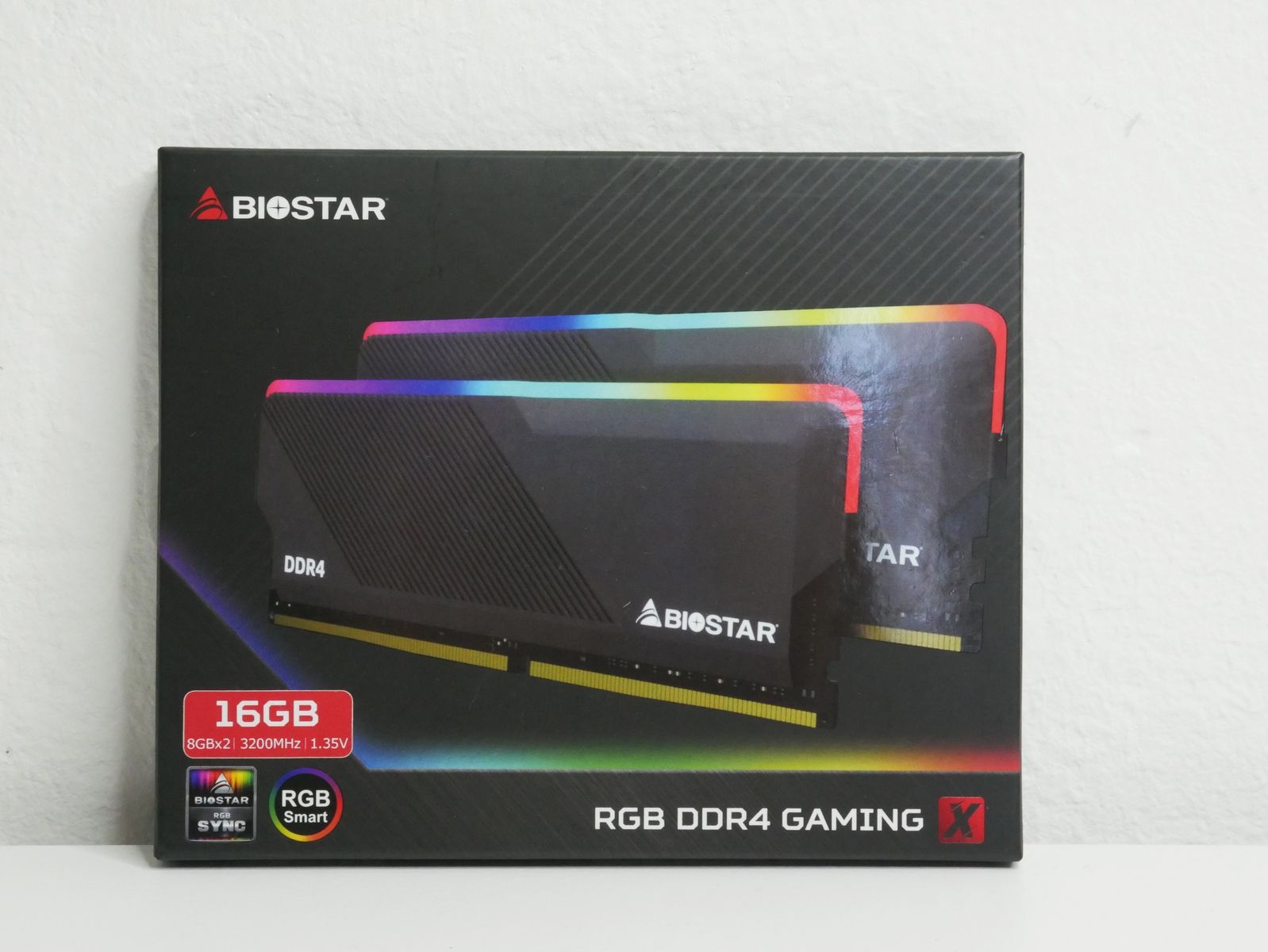 Review Biostar RGB DDR4 GAMING X 16GB 244