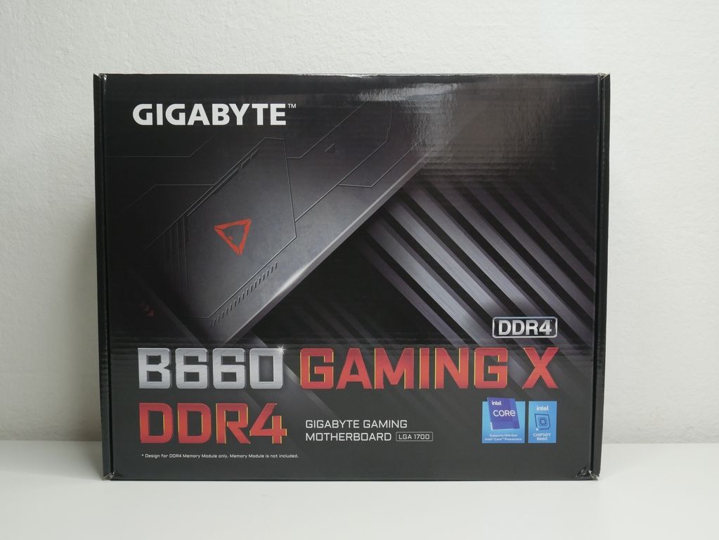 Review Gigabyte B660 Gaming X DDR4 96