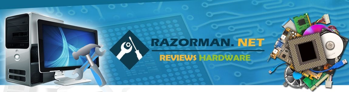 Razorman.net , Reviews Hardware