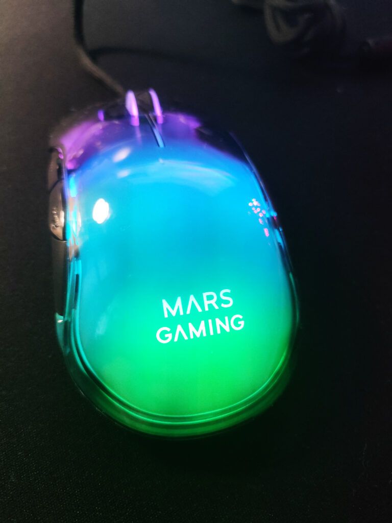 Review Mars Gaming MMGLOW 215