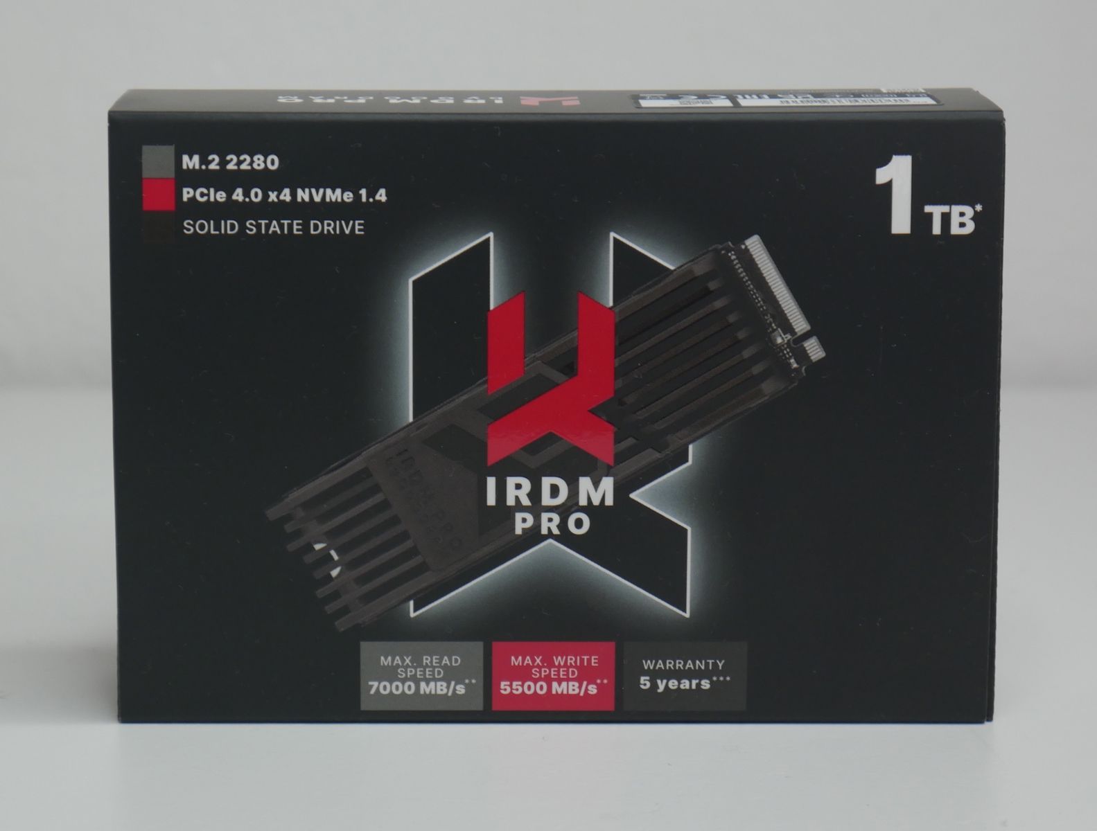 Review IRDM PRO M.2 SSD 1TB 191