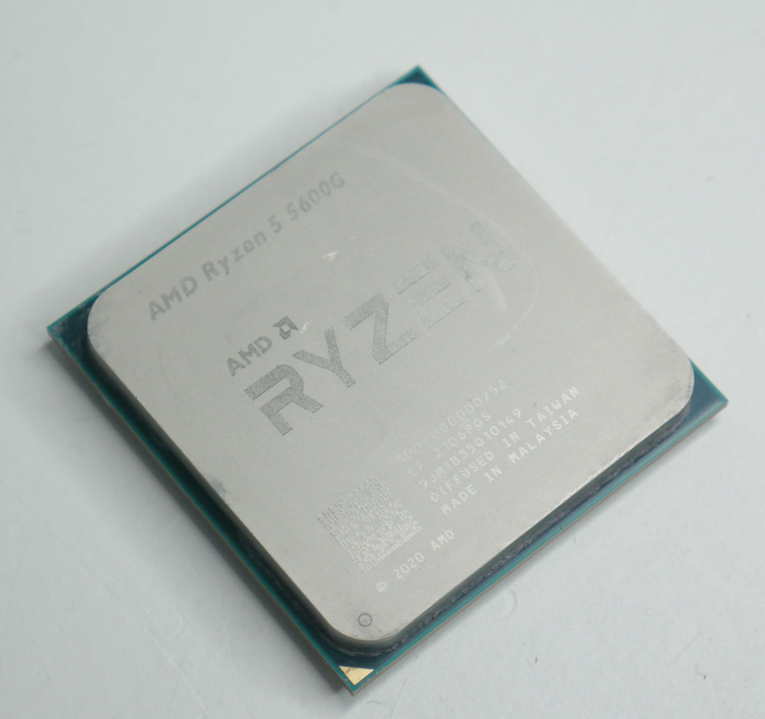 Review AMD Ryzen 5 5600G 675