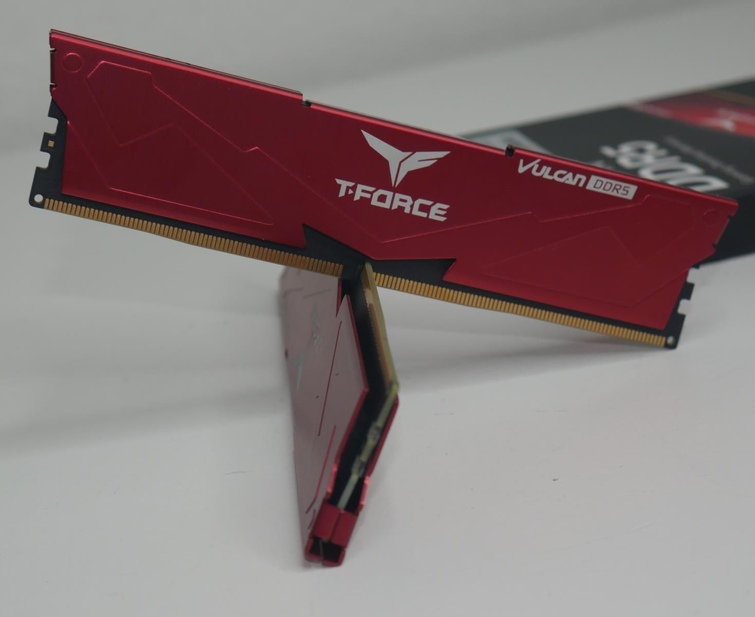 Review T-Force Vulcan DDR5 5200 Mhz 174