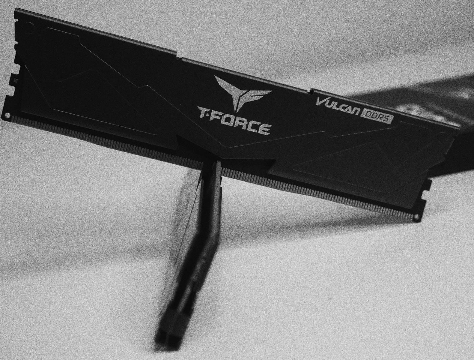 Review T-Force Vulcan DDR5 5200 Mhz 185