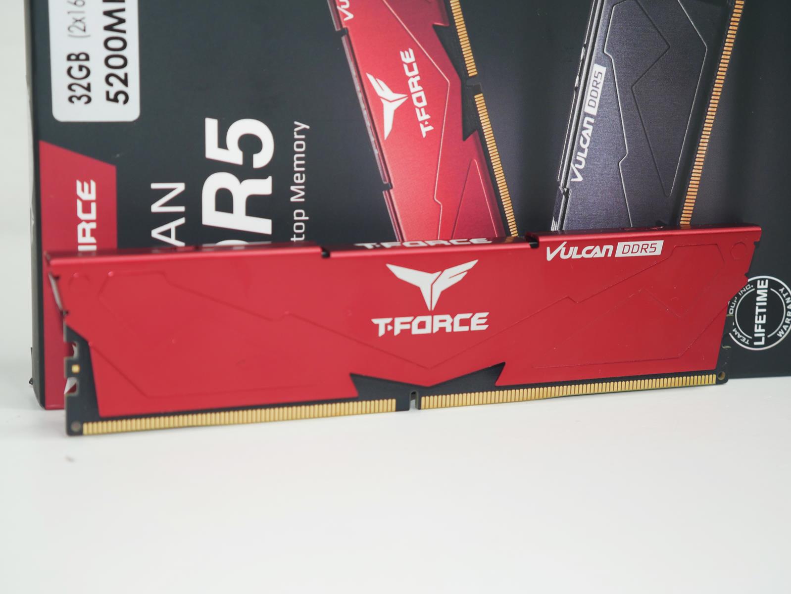 Review T-Force Vulcan DDR5 5200 Mhz 170