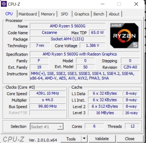 Review AMD Ryzen 5 5600G 643