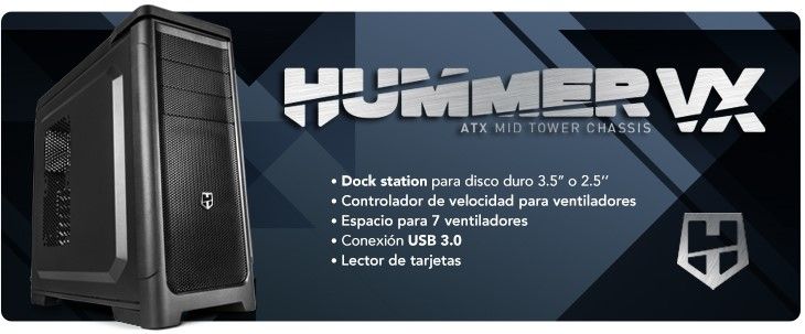 Review NOX Hummer VX 5