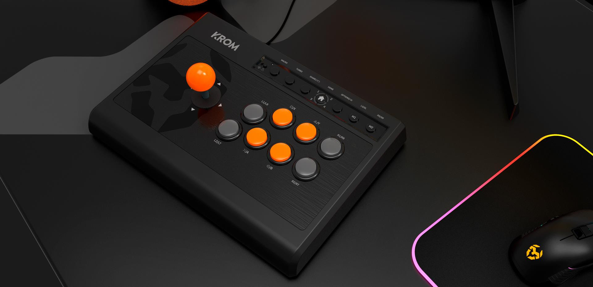 Nuevo mando para juegos KROM Kumite 5 Image