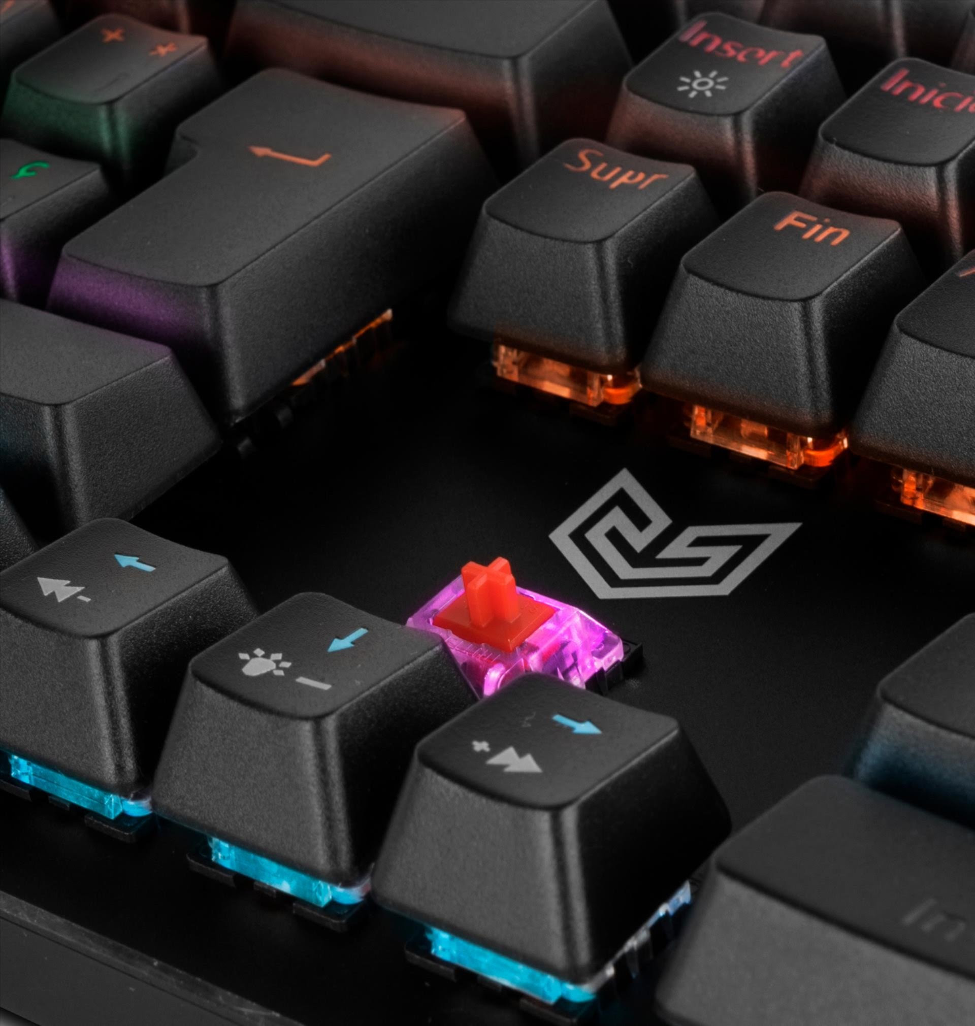 BG Raven, teclado mecánico económico 5 Image