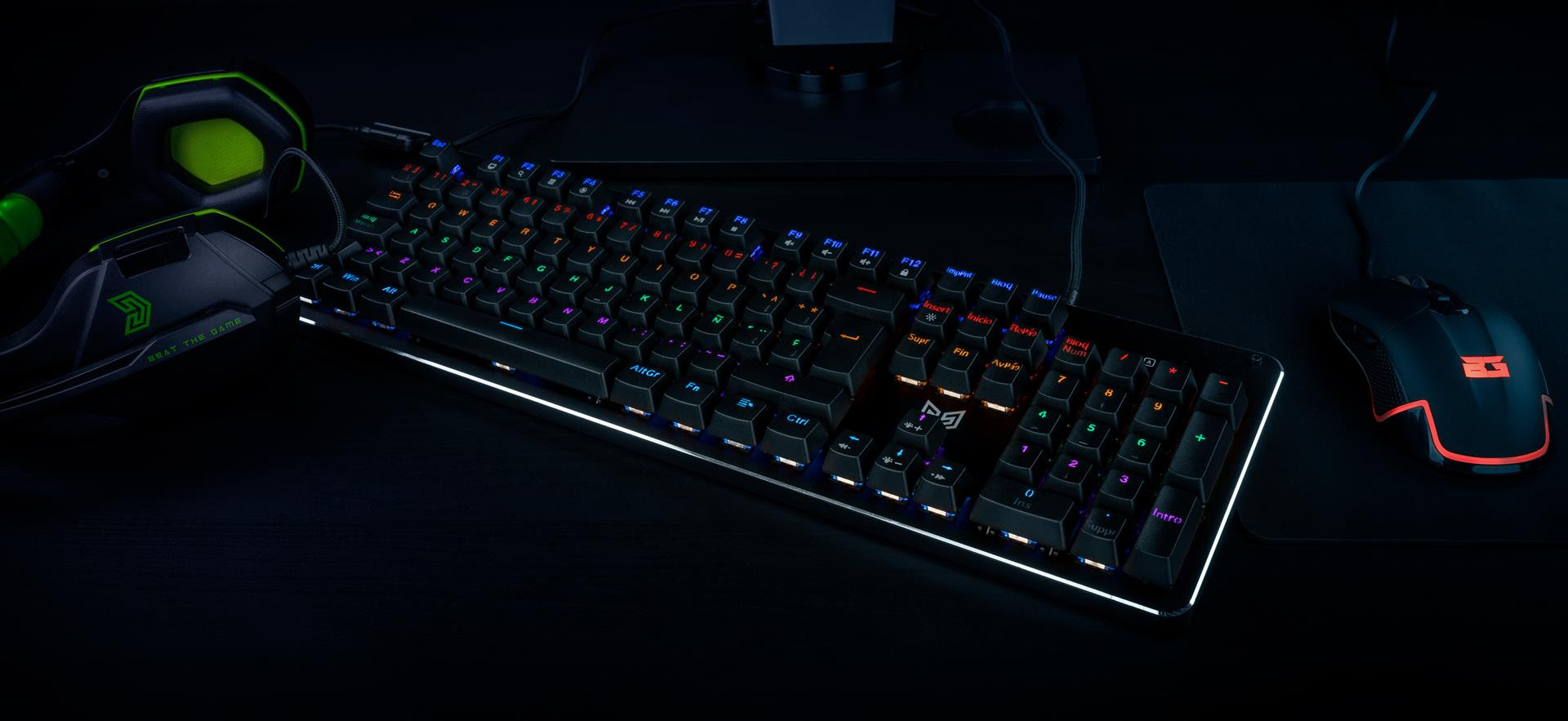 BG Raven, teclado mecánico económico 3 Image