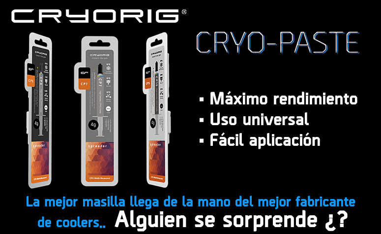 Review compuesto termico Cryorig CP5, CP7 y CP15 2 Review compuesto termico Cryorig CP5, CP7 y CP15 2