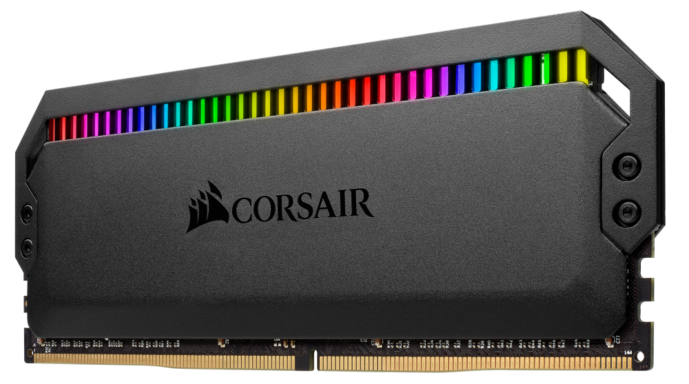 Corsair DDR4 DOMINATOR PLATINUM RGB 2 Corsair DDR4 DOMINATOR PLATINUM RGB 2