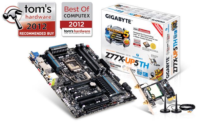 1-UD5-TH_news Review Placa Base Gigabyte Z77X-UP5TH 1