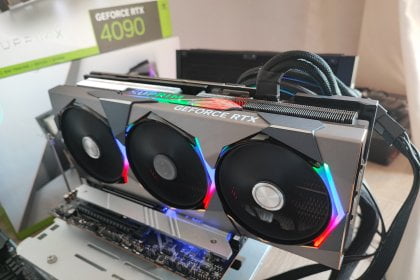 Review MSI RTX 4090 Suprim X 8