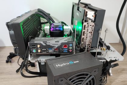 Review FSP Hydro G PRO ATX3.0 8
