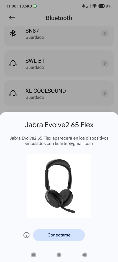 Jabra Evolve2 65Flex