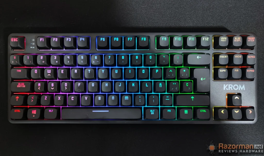 Review KROM Kernel PRO 11 Review KROM Kernel PRO 1