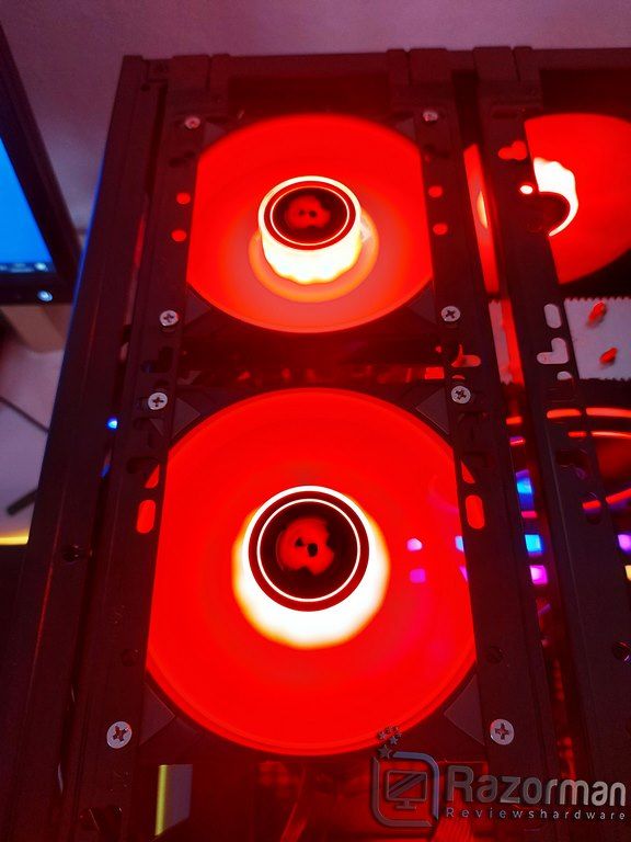 Review Arctic P12 PWM PST A-RGB 12