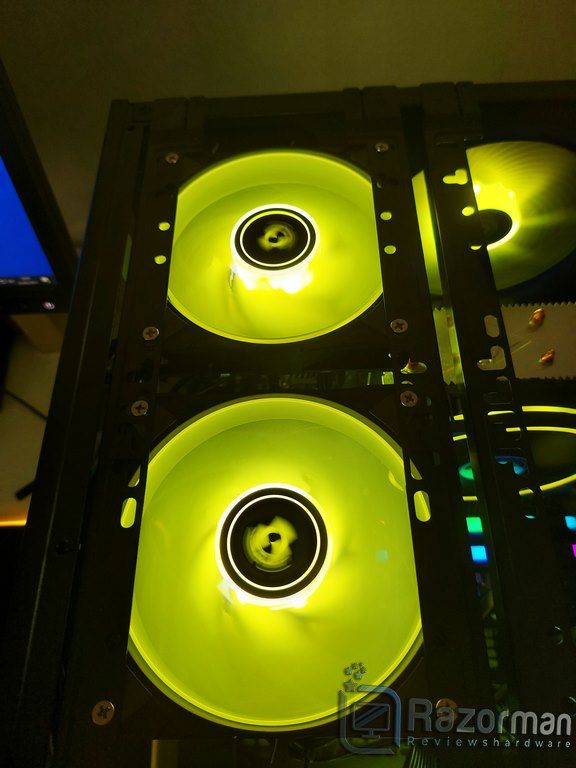 Review Arctic P12 PWM PST A-RGB 13