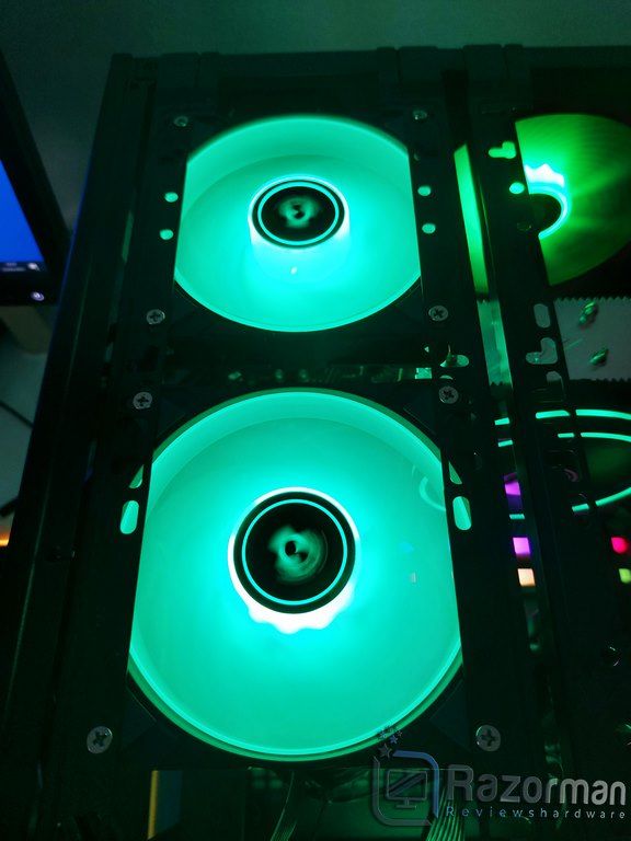 Review Arctic P12 PWM PST A-RGB 14