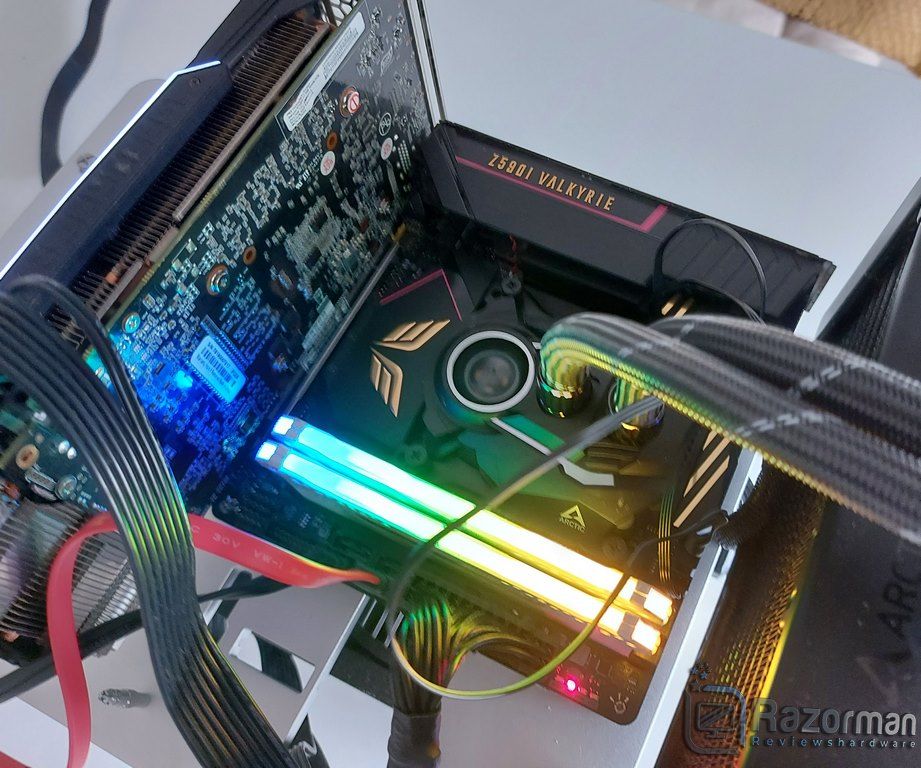 Review Biostar Z590i Valkyrie 39