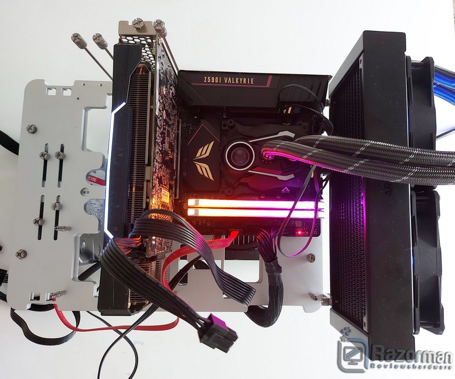 Review Biostar Z590i Valkyrie 49