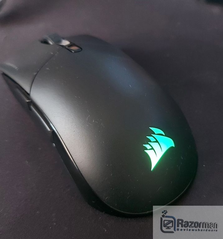 Review Corsair Sabre RGB Pro Wireless 20