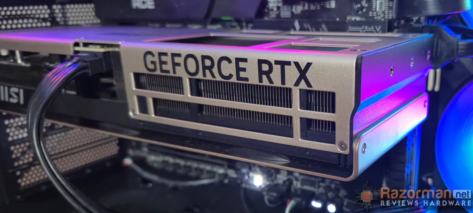MSI GEFORCE RTX 5070 12G INSPIRE 3X OC Edition Review en Español