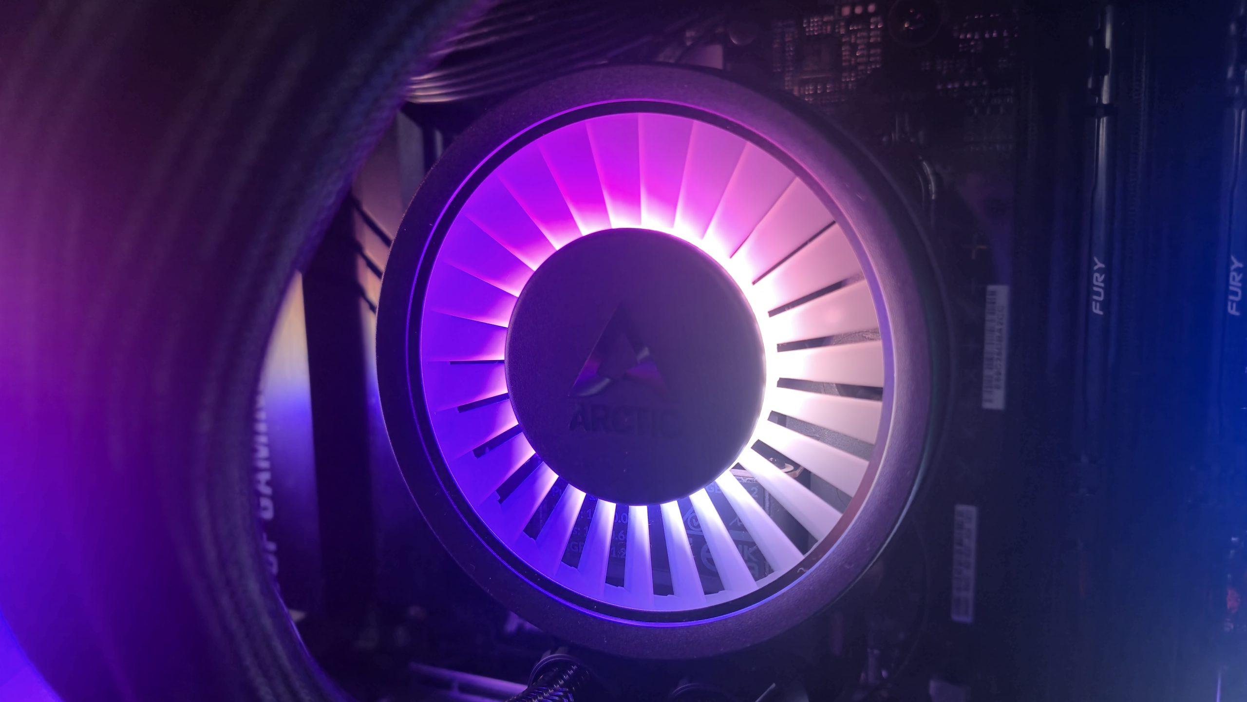 ARCTIC LIQUID FREEZER III PRO 240 A-RGB