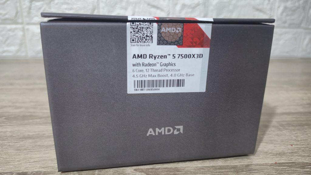 AMD Ryzen 5 75000X3D AMD Ryzen 5 75000X3D