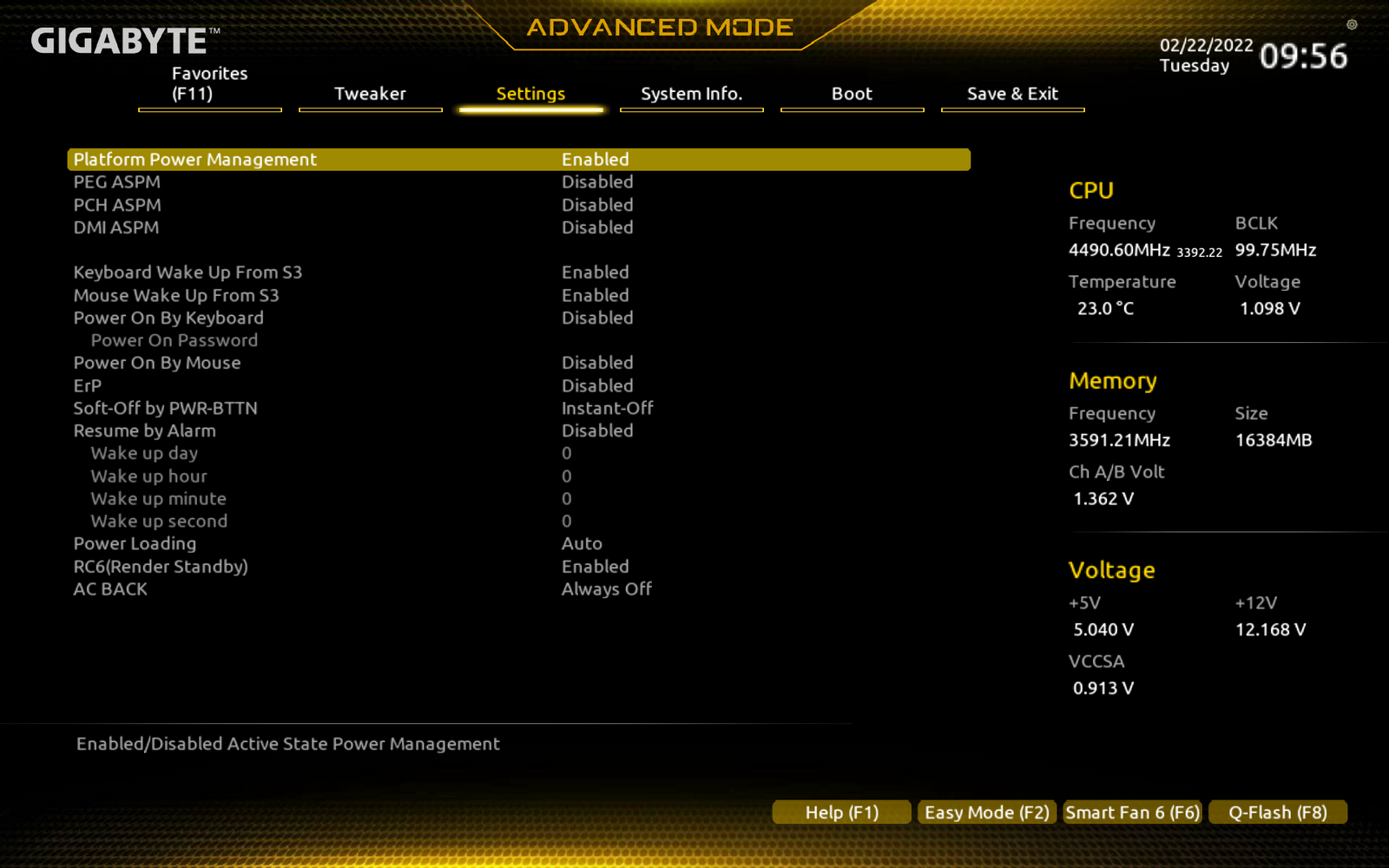 Review Gigabyte B660 Gaming X DDR4 24