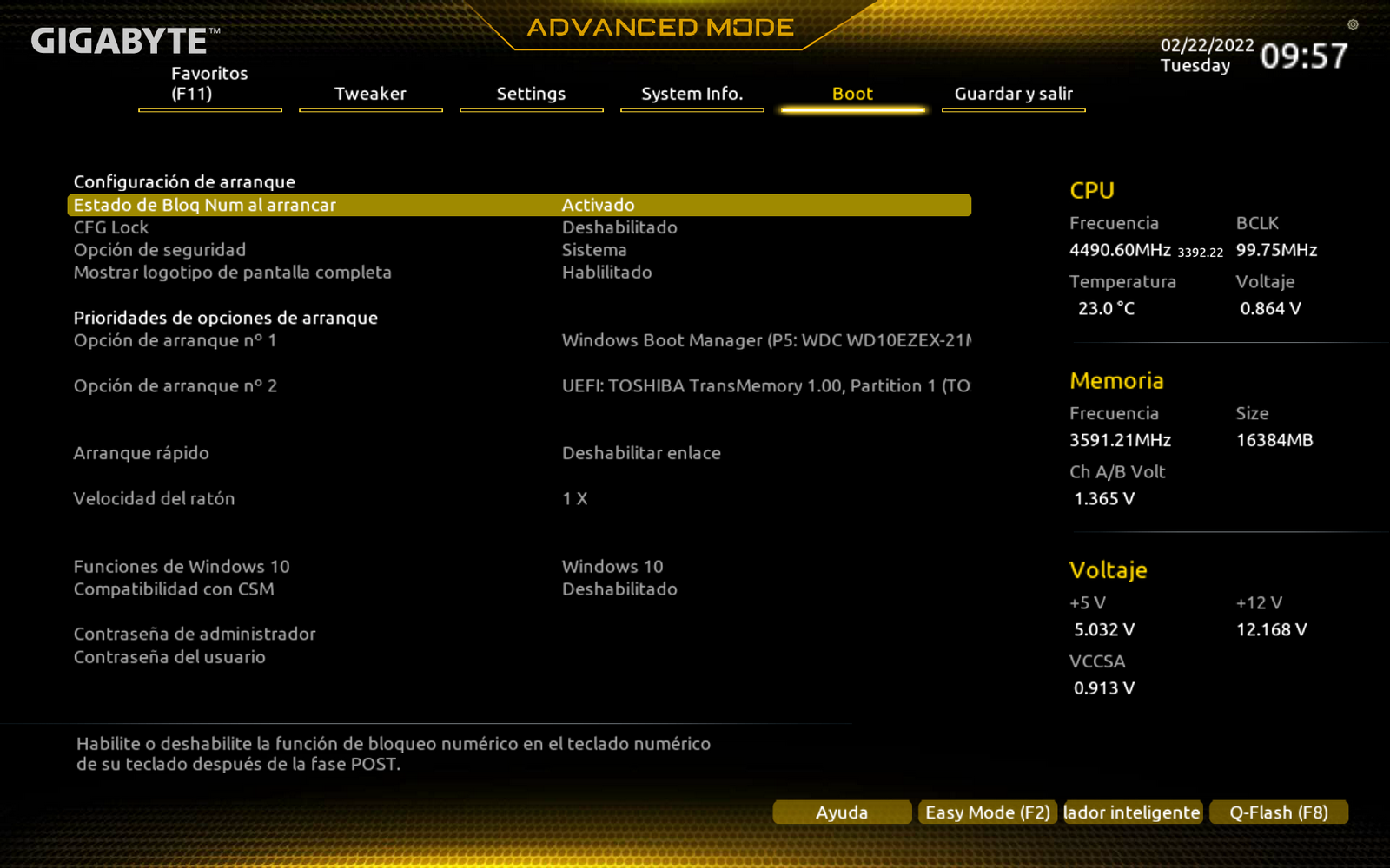 Review Gigabyte B660 Gaming X DDR4 28 Review Gigabyte B660 Gaming X DDR4 27
