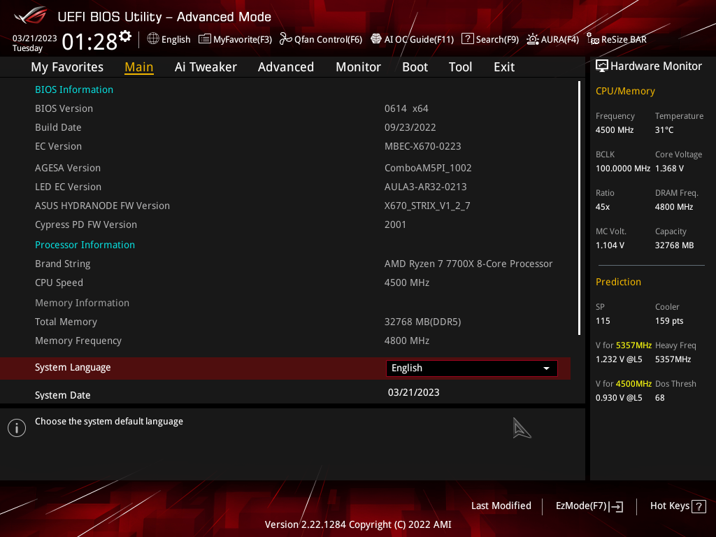 Review ASUS ROG Strix X670E-I Gaming WIFI 29
