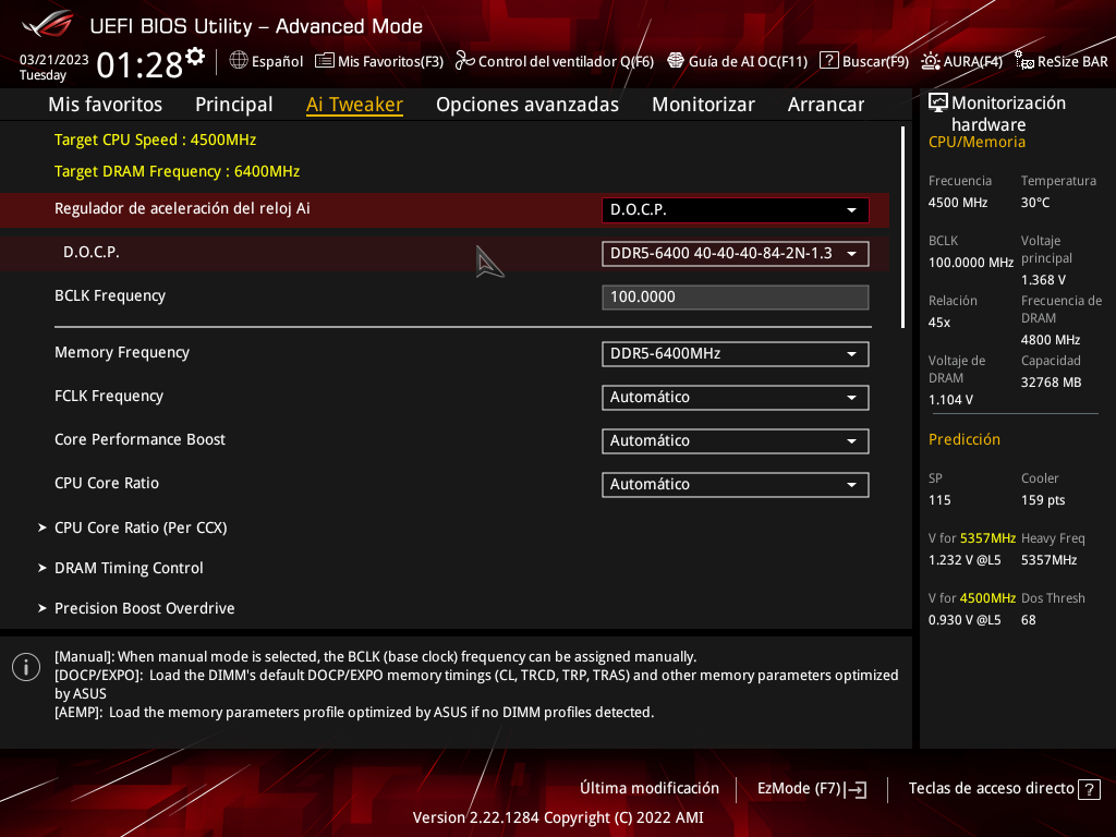 Review ASUS ROG Strix X670E-I Gaming WIFI 30