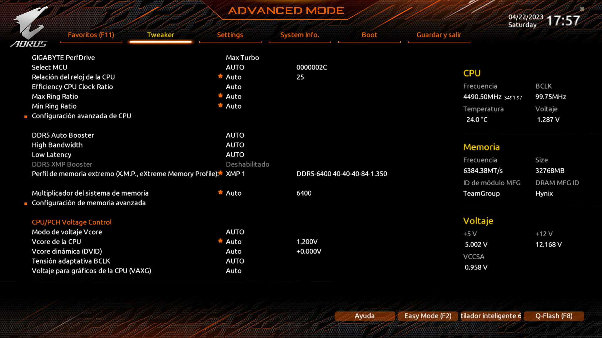 Review Aorus B760 Elite AX 27 Review Aorus B760 Elite AX 27