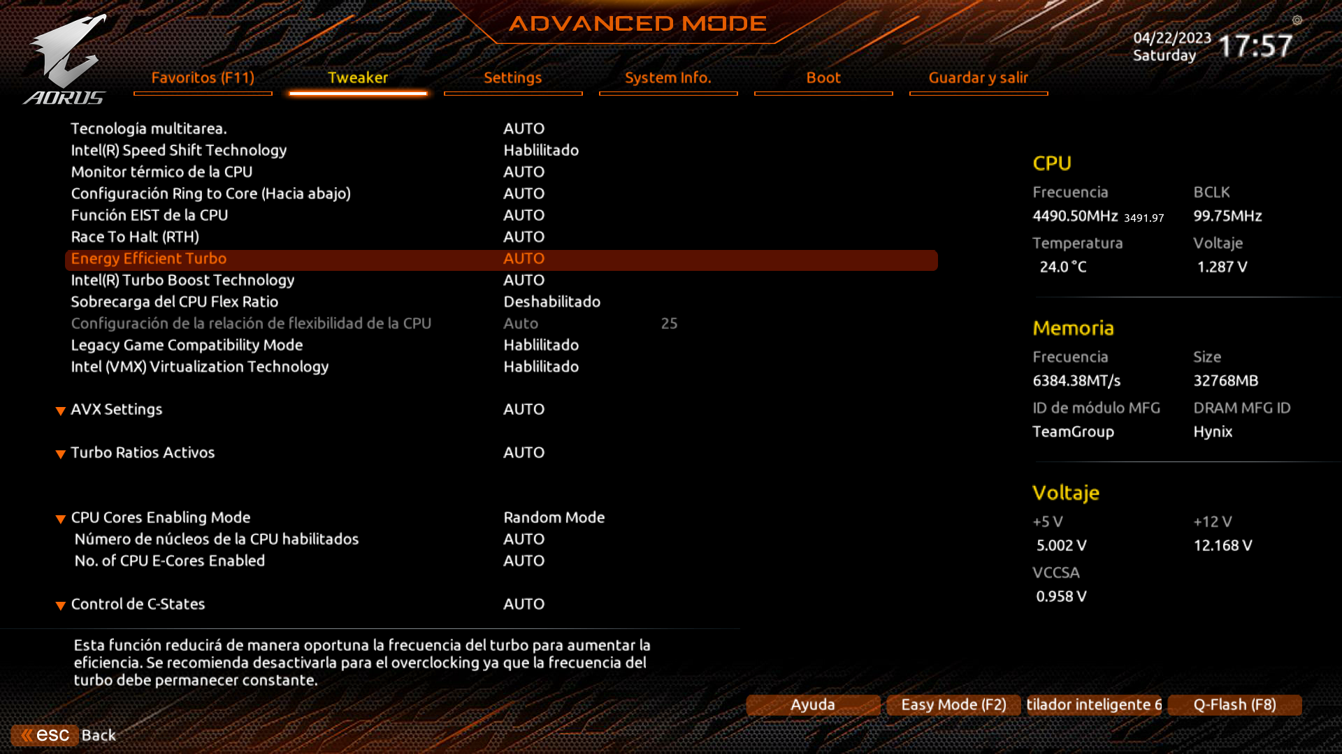 Review Aorus B760 Elite AX 28 Review Aorus B760 Elite AX 28
