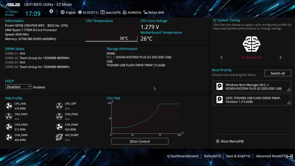 Review ASUS PROART X870E CREATOR WIFI 40 Review ASUS PROART X870E CREATOR WIFI 2