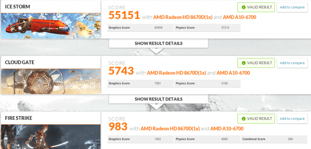 Review AMD A10-6700 17 3DMark 13