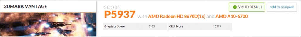 Review AMD A10-6700 19 3DMark Vantage