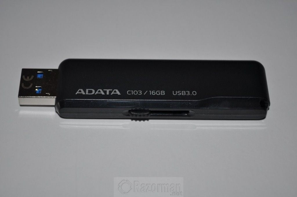 Review memoria USB 3.0 ADATA C103 16 Gb 6