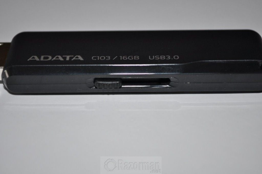 Review memoria USB 3.0 ADATA C103 16 Gb 27