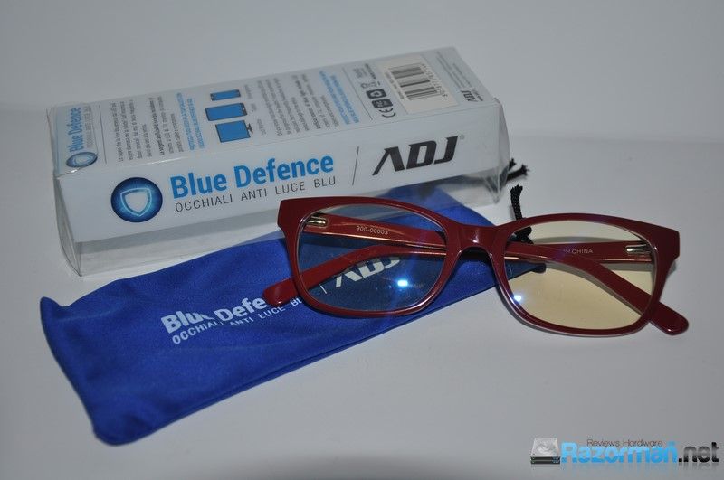Review gafas ADJ Blue Defence Eyeglasses 10
