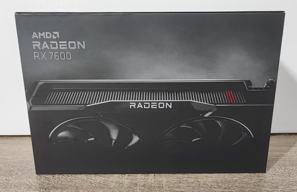 Review AMD Radeon RX 7600 3