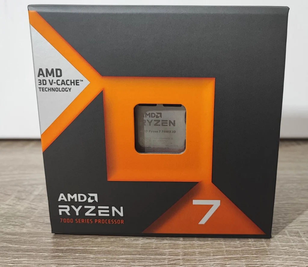 Review AMD RYZEN 7 7800X 3D 196