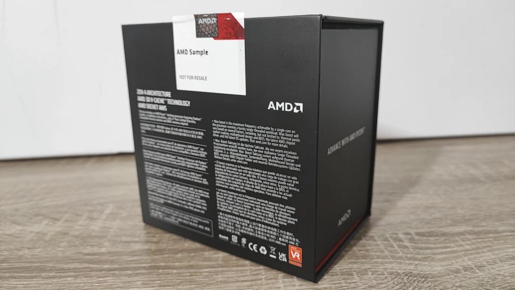 Review AMD RYZEN 7 7800X 3D 197
