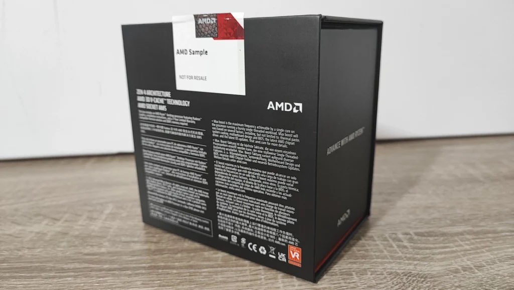 Review AMD RYZEN 7 7800X 3D 5 Review AMD RYZEN 7 7800X 3D 5
